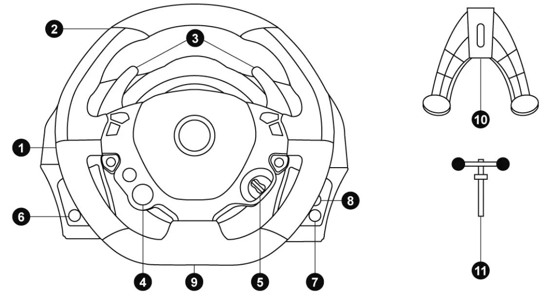 Thrustmaster TX Racing Wheel Leather - 2