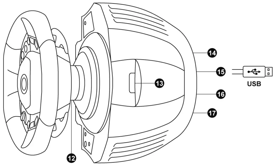 Thrustmaster TX Racing Wheel Leather - 3