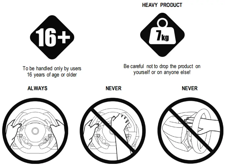 Thrustmaster TX Racing Wheel Leather - 8