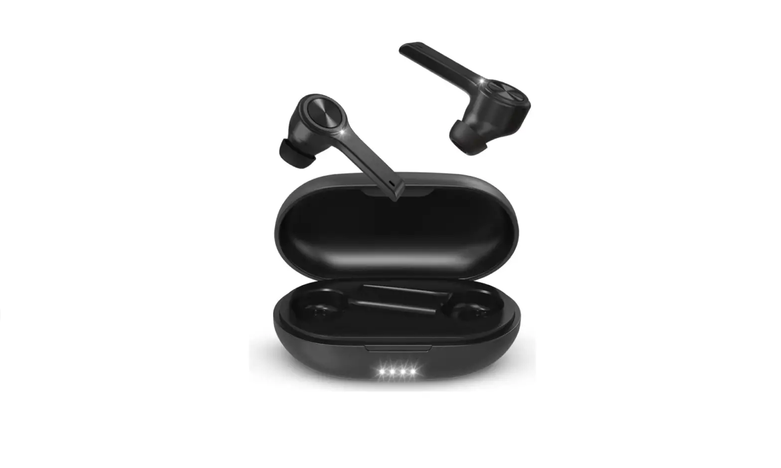 Tethys True Wireless Earbuds - Bluetooth 5.0 In-ear Headphone-complete Features/instruction Guide