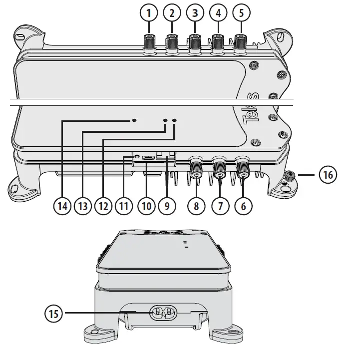 Televes 532180 Avant X Programmable Multiband Amplifier 06