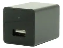 Wall Charger with Hidden Camera
