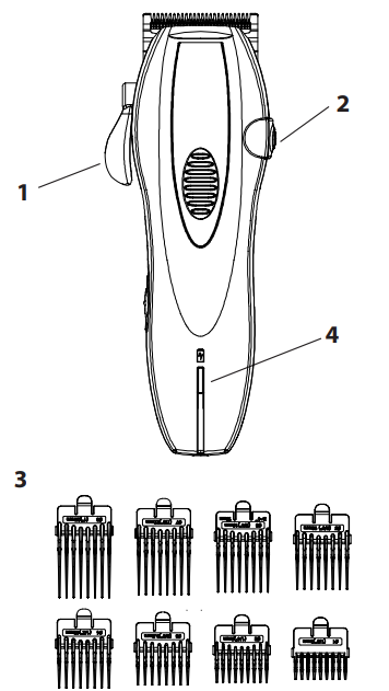 BaByliss-E934E-Hair-and-Beard-Trimmer-FIG-1