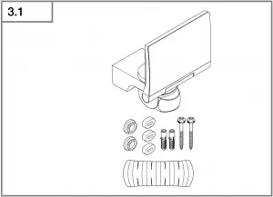 STEINEL XLED Home 2 Z-Wave Fig 3.1