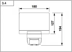STEINEL XLED Home 2 Z-Wave Fig 3.4