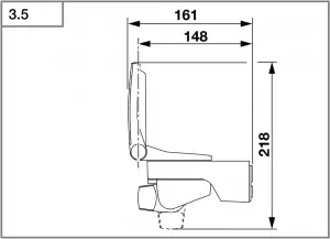 STEINEL XLED Home 2 Z-Wave Fig 3.5