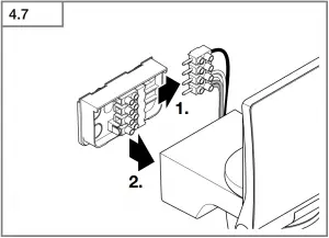 STEINEL XLED Home 2 Z-Wave Fig 4.7