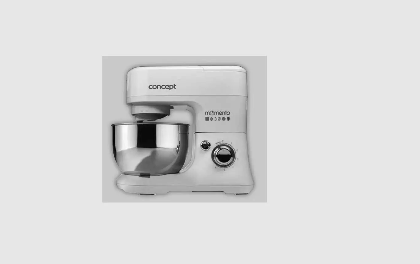 Concept Rm 5000 Kitchen Machine Instruction Manual