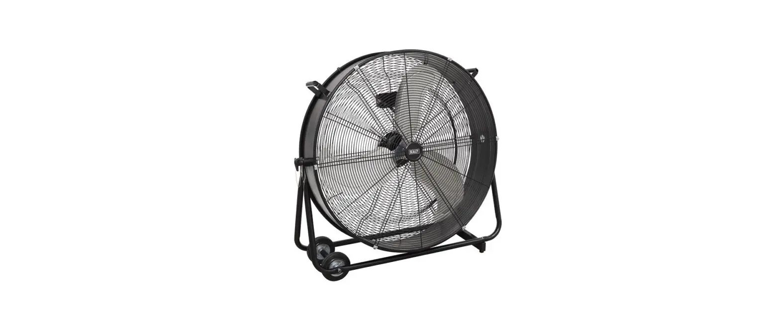 Sealey Hvf20s.v2 20-inch Industrial High Velocity Orbital Drum Fan Instruction Manual Sealey Hvf20s.v2 20-inch Industrial High Velocity Orbital Drum Fan Instruction Manual