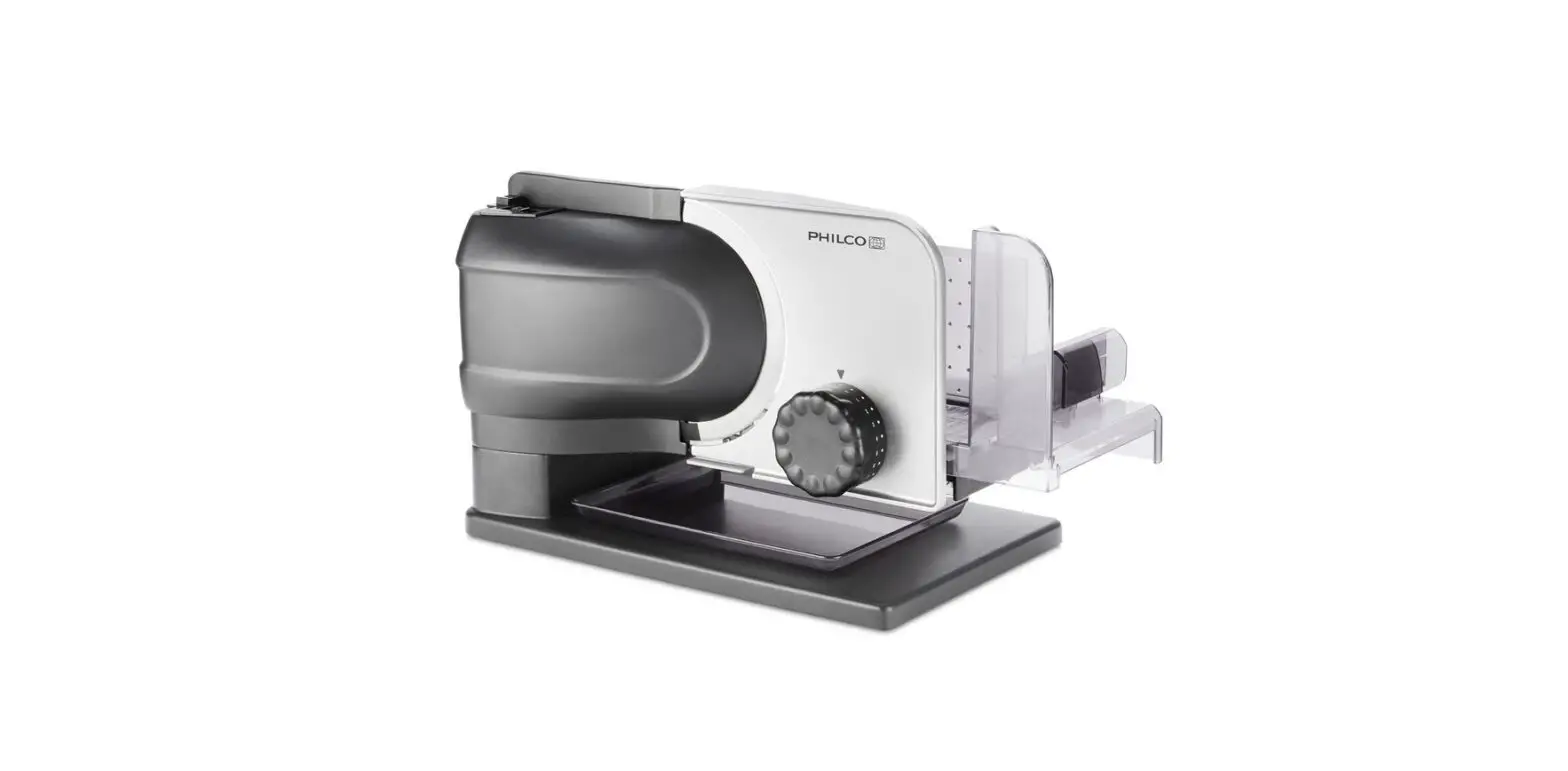 Philco Phfs 8000 Electric Food Slicer User Manual