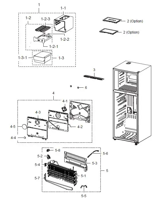samsung-RT39K5518S8-TL-Refrigerator-Top-Mount-Freezer-fig-2