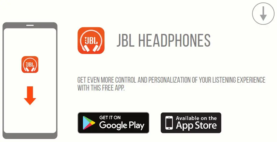 JBL T230NC BLUETOOTH HEADSET - APP