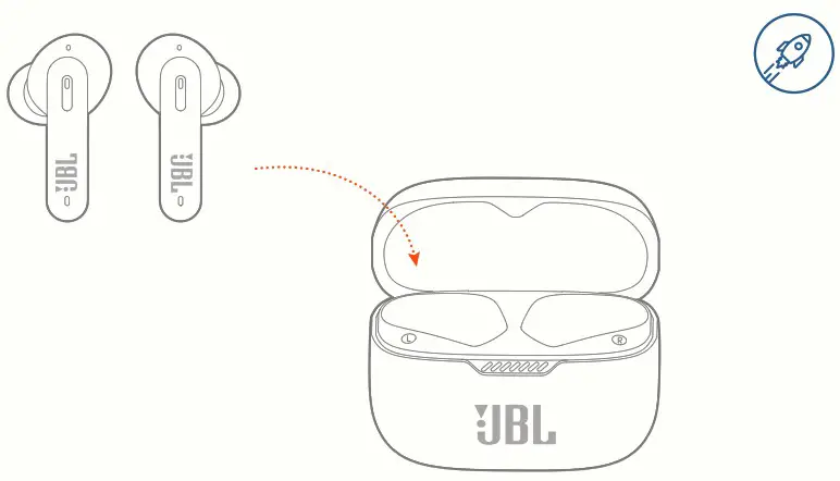 JBL T230NC BLUETOOTH HEADSET - First Time Use