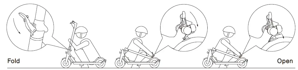 e-way E-2540 Electric Scooter fig 10