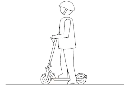 e-way E-2540 Electric Scooter fig 14