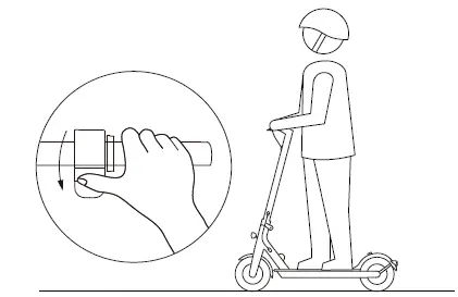 e-way E-2540 Electric Scooter fig 15