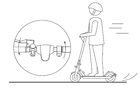 e-way E-2540 Electric Scooter fig 16