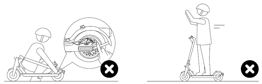 e-way E-2540 Electric Scooter fig 21