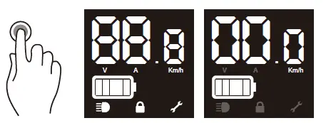 e-way E-2540 Electric Scooter fig 4