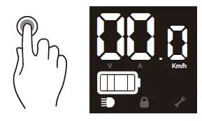 e-way E-2540 Electric Scooter fig 5