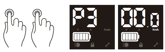 e-way E-2540 Electric Scooter fig 7