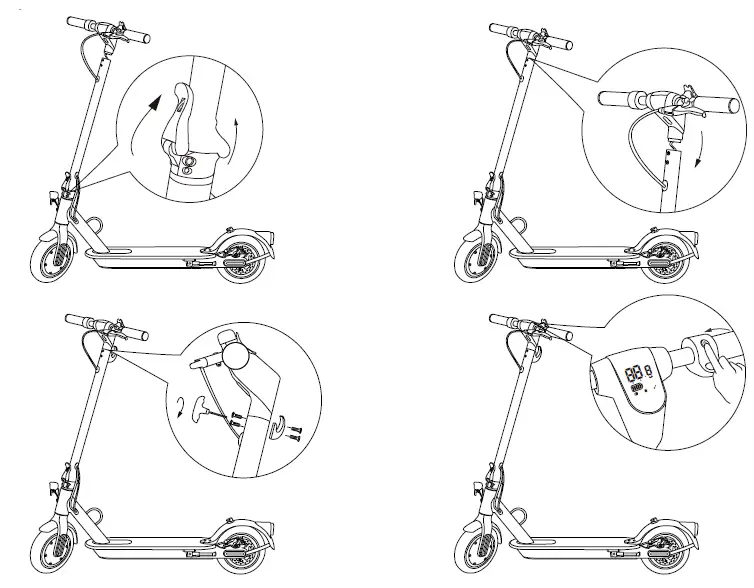 e-way E-2540 Electric Scooter fig 9