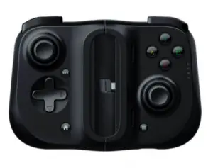 a close up of a camera