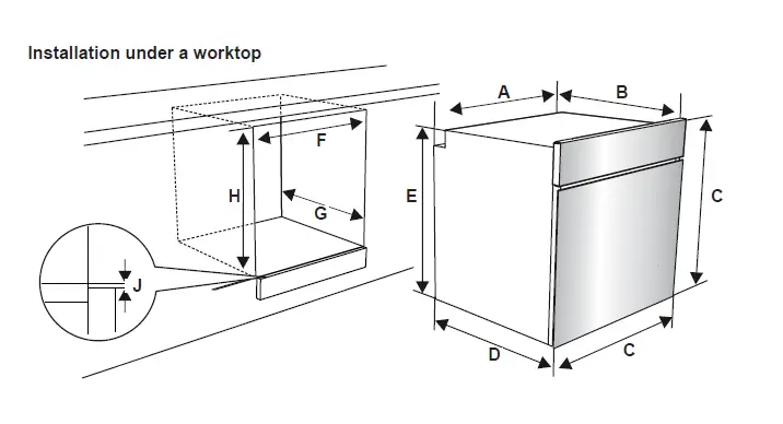 Corbero-CCH450MX-Built-In-Oven-fig2