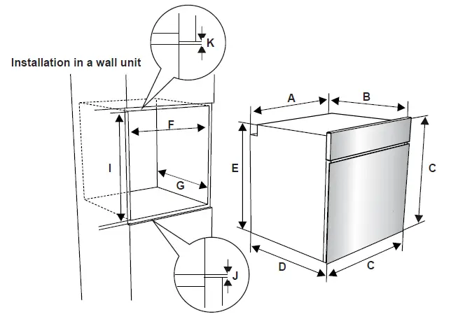 Corbero-CCH450MX-Built-In-Oven-fig3