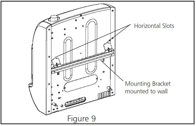 Mr Heater MHVFDF10RT Universal Unvented Room Heater - FASTENING HEATER TO WALL 5