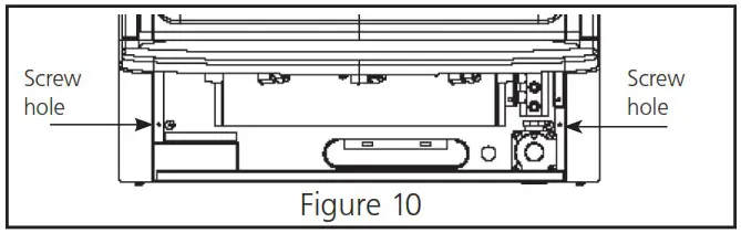 Mr Heater MHVFDF10RT Universal Unvented Room Heater - FASTENING HEATER TO WALL 6
