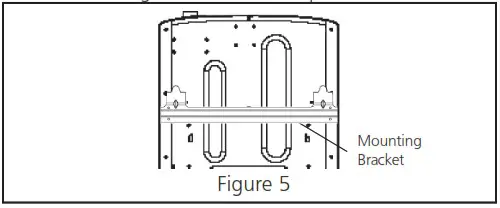 Mr Heater MHVFDF10RT Universal Unvented Room Heater - FASTENING HEATER TO WALL