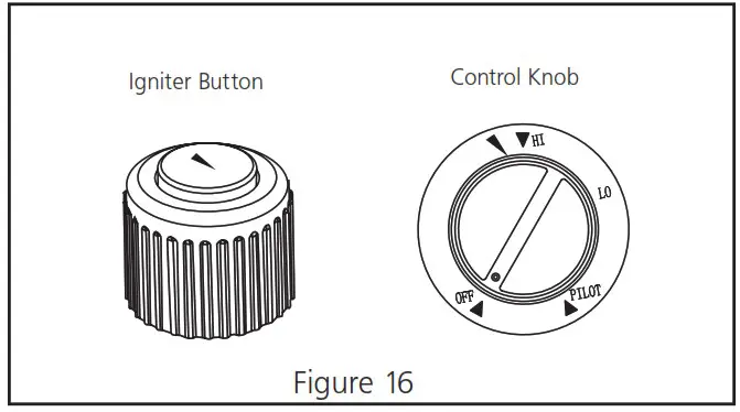 Mr Heater MHVFDF10RT Universal Unvented Room Heater - LIGHTING INSTRUCTIONS
