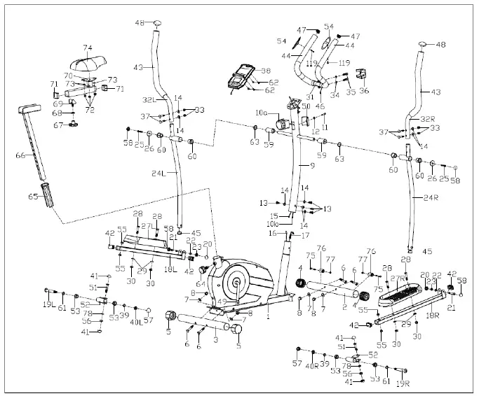 SUNNY-HEALTH-FITNESS-SF-E322004-Essential-Interactive-Series-Seated-Elliptical-01
