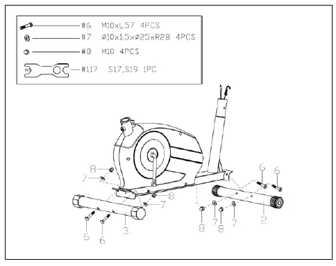 SUNNY-HEALTH-FITNESS-SF-E322004-Essential-Interactive-Series-Seated-Elliptical-07
