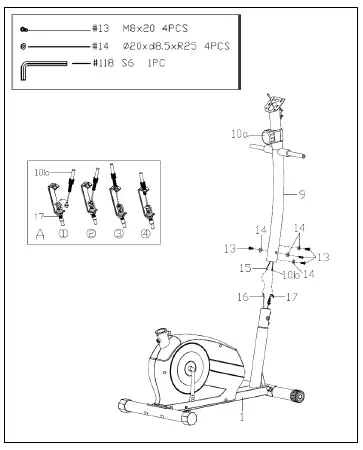 SUNNY-HEALTH-FITNESS-SF-E322004-Essential-Interactive-Series-Seated-Elliptical-08