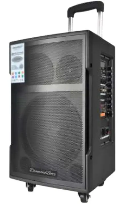 DiaDiamondBoxx PA15 Portable Amplifier SystemmondBoxx PA15 Portable Amplifier System