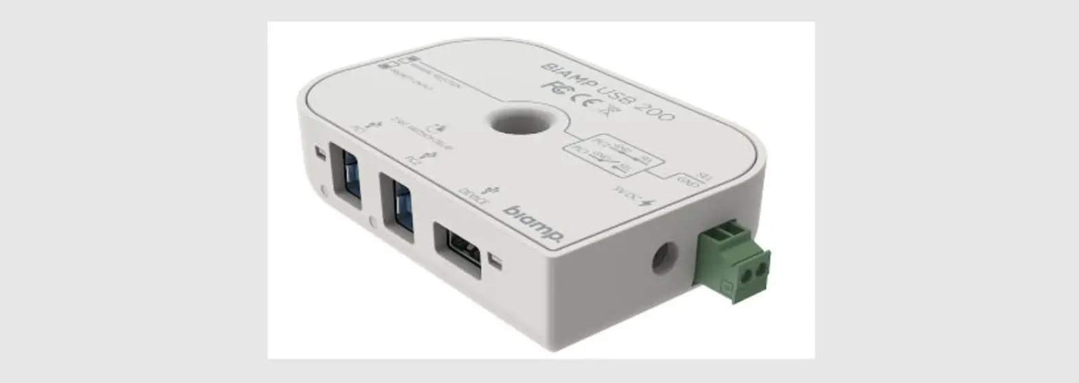 Biamp Usb 200 Flexibility To Dedicated Video Conferencing Rooms User Guide