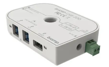 biamp USB 200 Flexibility to Dedicated Video Conferencing Rooms