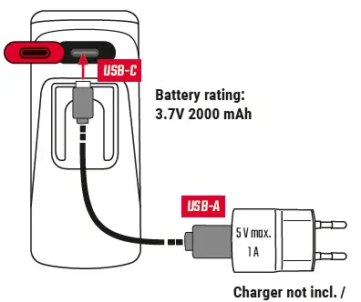 SIGMA Buster 400 Front Bicycle Lamp 13
