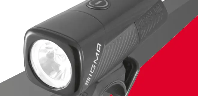 Sigma Buster 400 Front Bicycle Lamp Instruction Manual