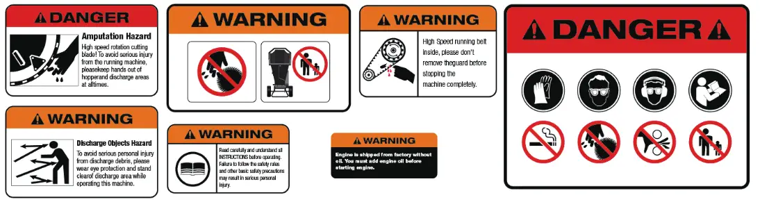 BRABER EQUIPMENT BE-WCGR4R13 Wood Chipper -Fig 1