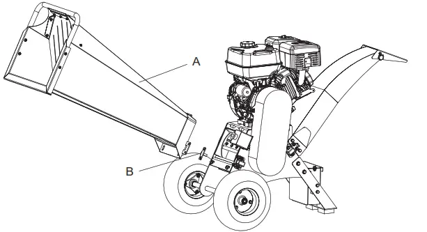 BRABER EQUIPMENT BE-WCGR4R13 Wood Chipper -Fig 10