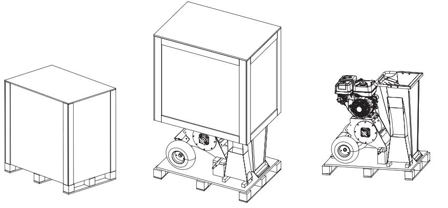 BRABER EQUIPMENT BE-WCGR4R13 Wood Chipper -Fig 2