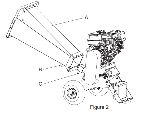 BRABER EQUIPMENT BE-WCGR4R13 Wood Chipper -Fig 4