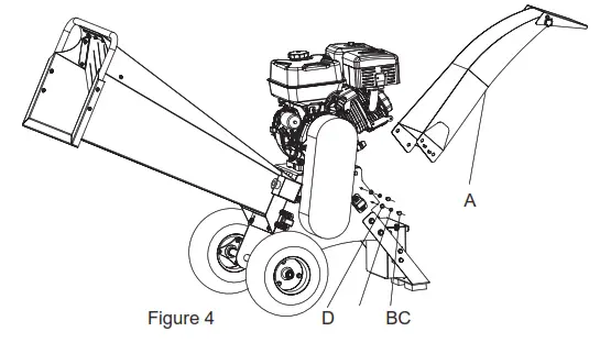BRABER EQUIPMENT BE-WCGR4R13 Wood Chipper -Fig 6