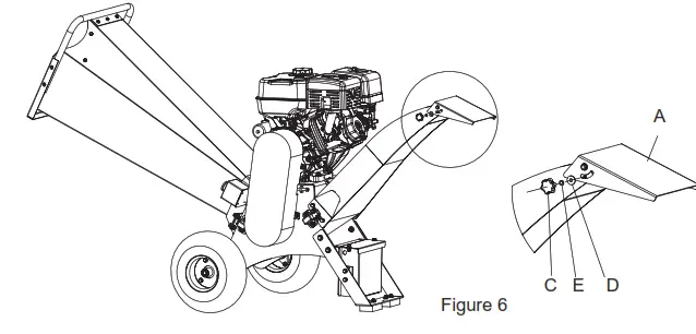 BRABER EQUIPMENT BE-WCGR4R13 Wood Chipper -Fig 8