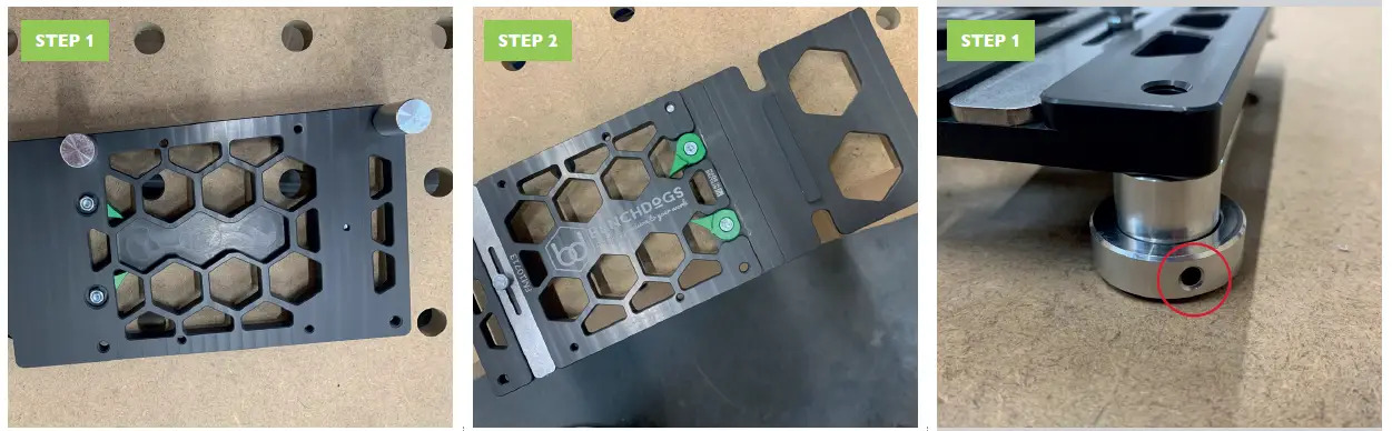 BENCHDOGS MK2 Rail Square fig 3