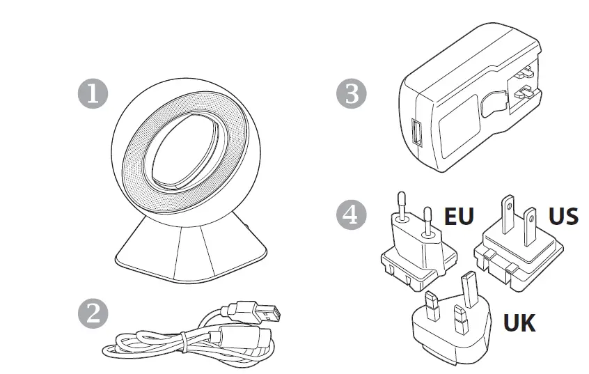 NUBEO MS-WIN-SAT-01 Mainspring Satellite Watch Winder fig 1