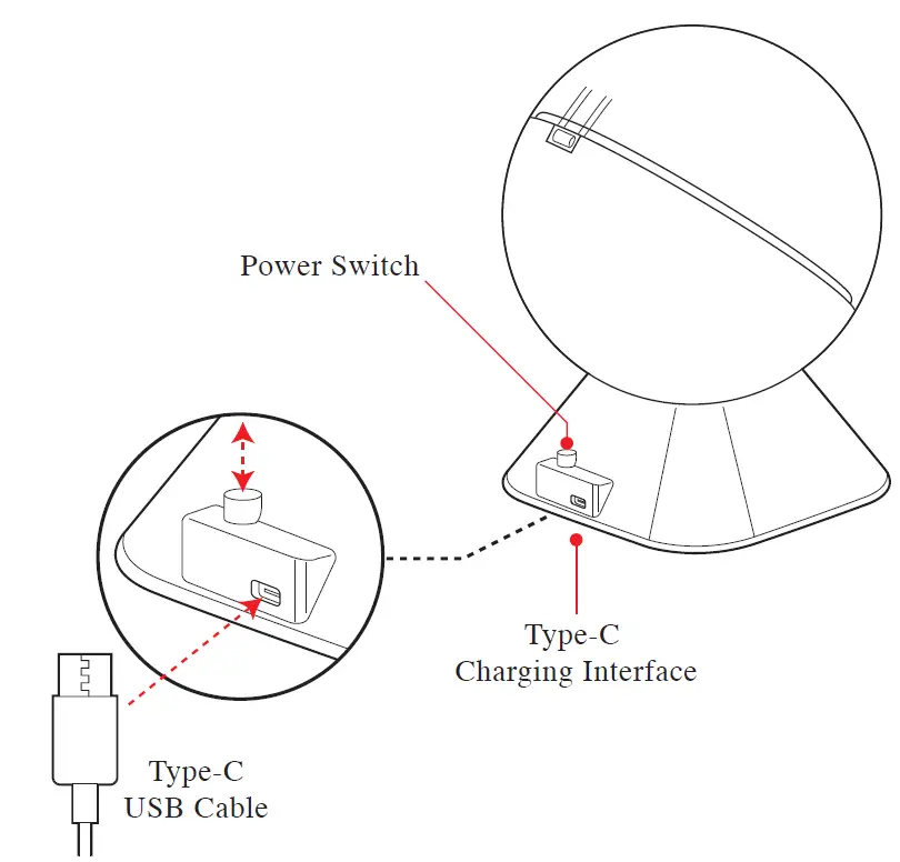 NUBEO MS-WIN-SAT-01 Mainspring Satellite Watch Winder fig 2